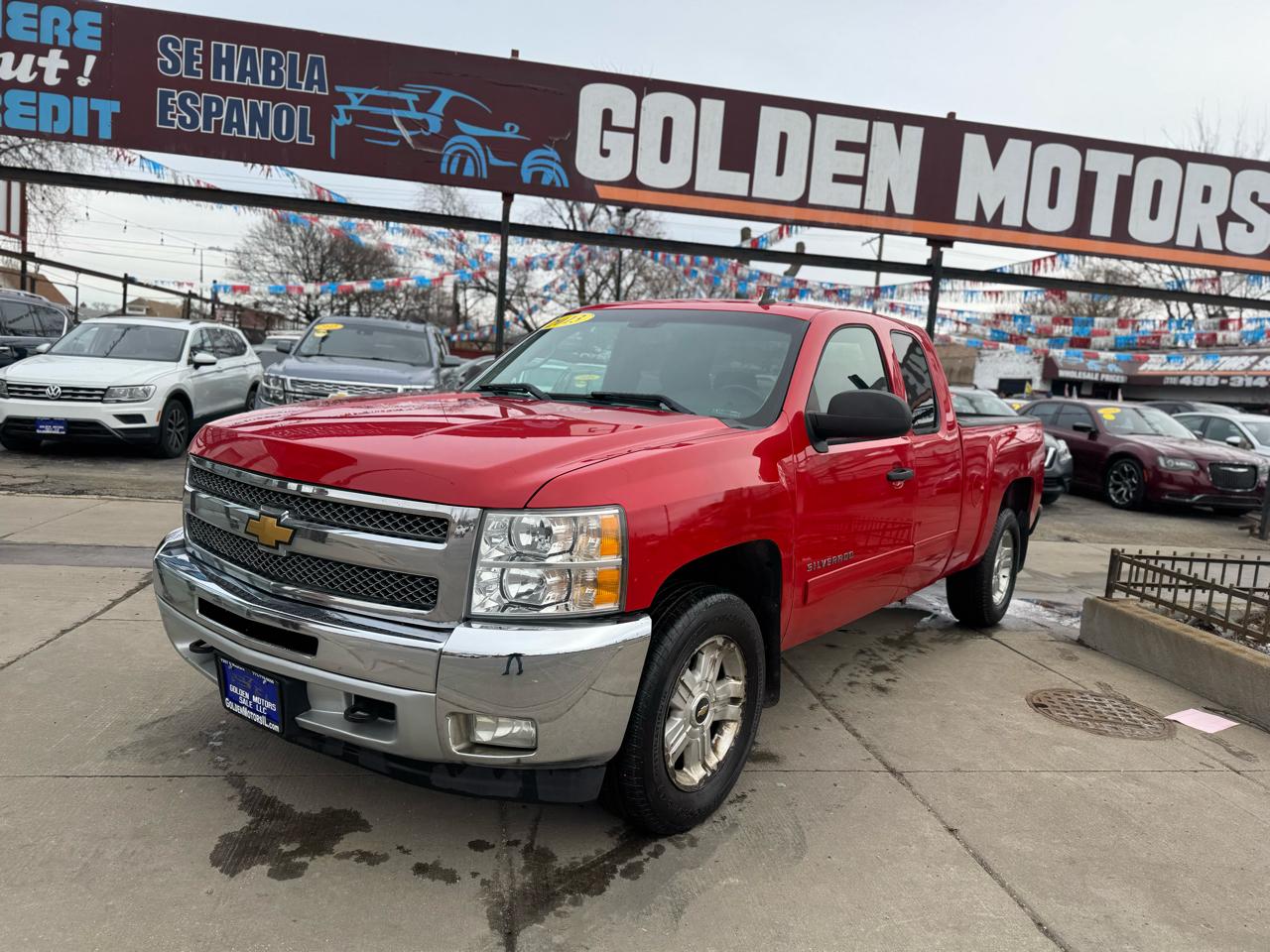 2013 CHEVROLET SILVERADO - Image 2