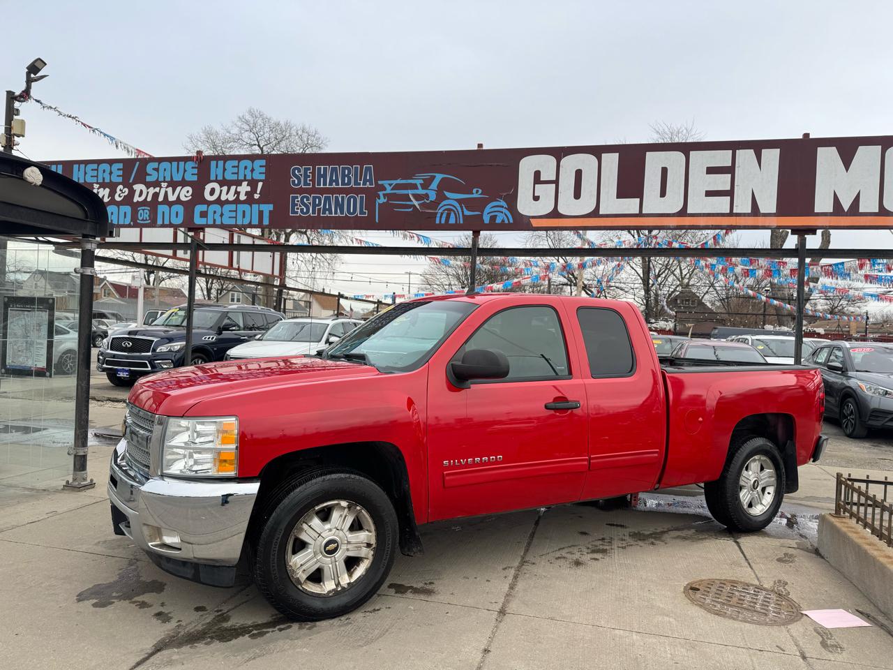 2013 CHEVROLET SILVERADO - Image 3