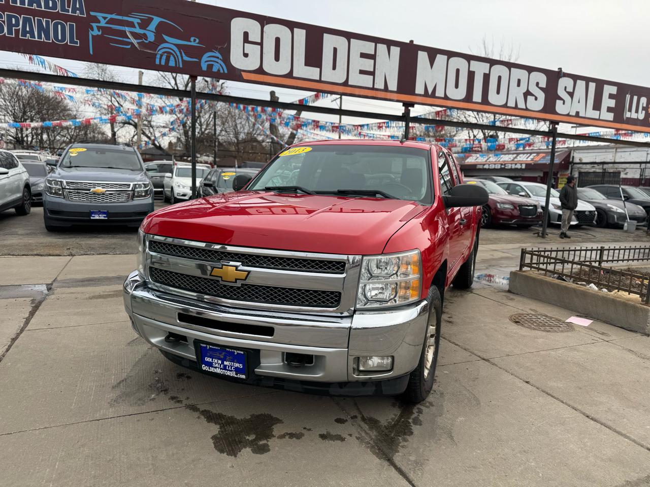 2013 CHEVROLET SILVERADO - Image 4