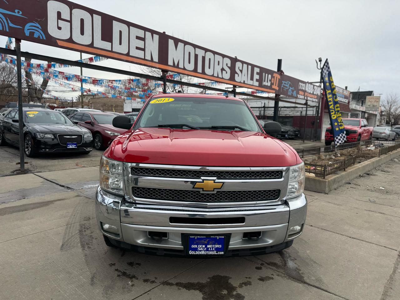 2013 CHEVROLET SILVERADO - Image 5