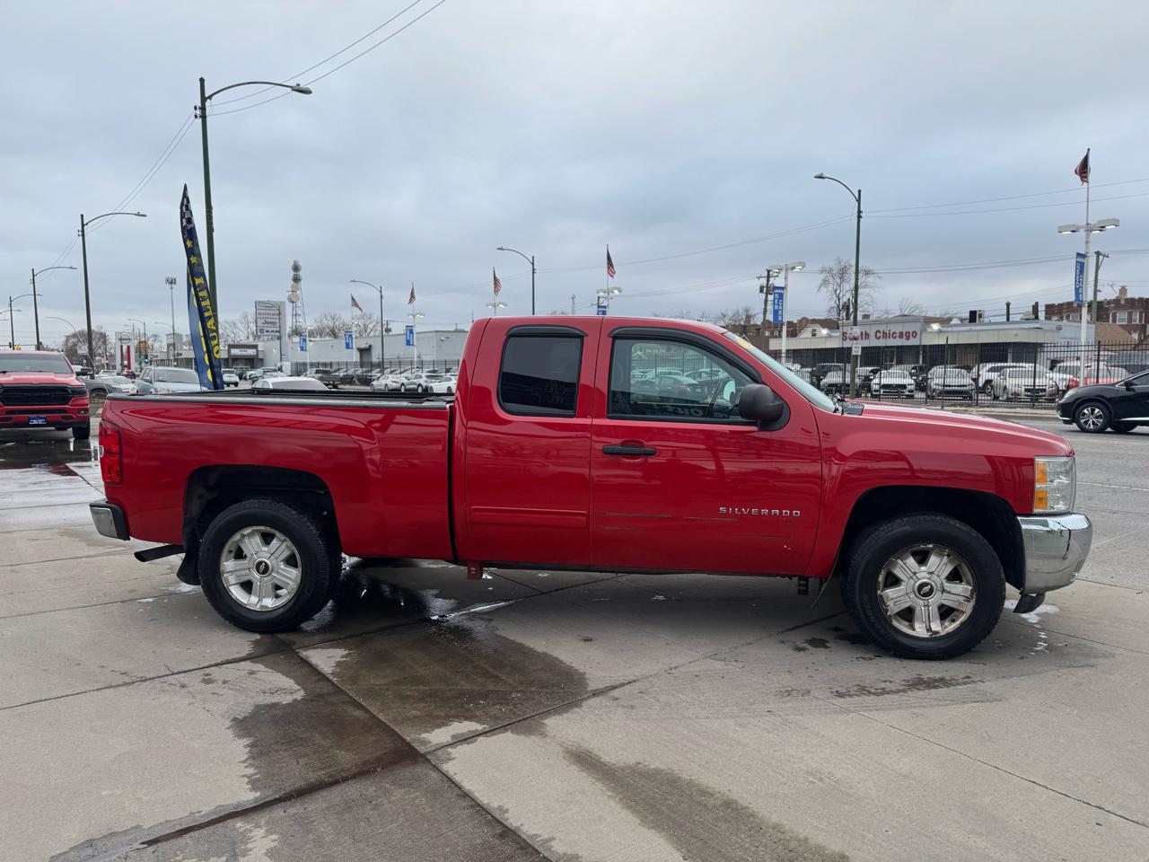 2013 CHEVROLET SILVERADO - Image 7