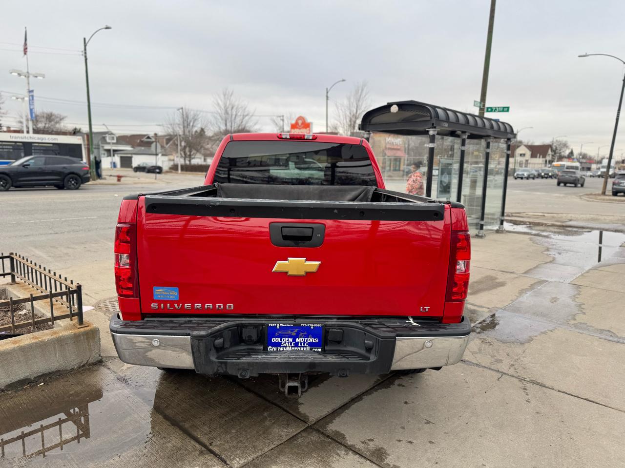2013 CHEVROLET SILVERADO - Image 10