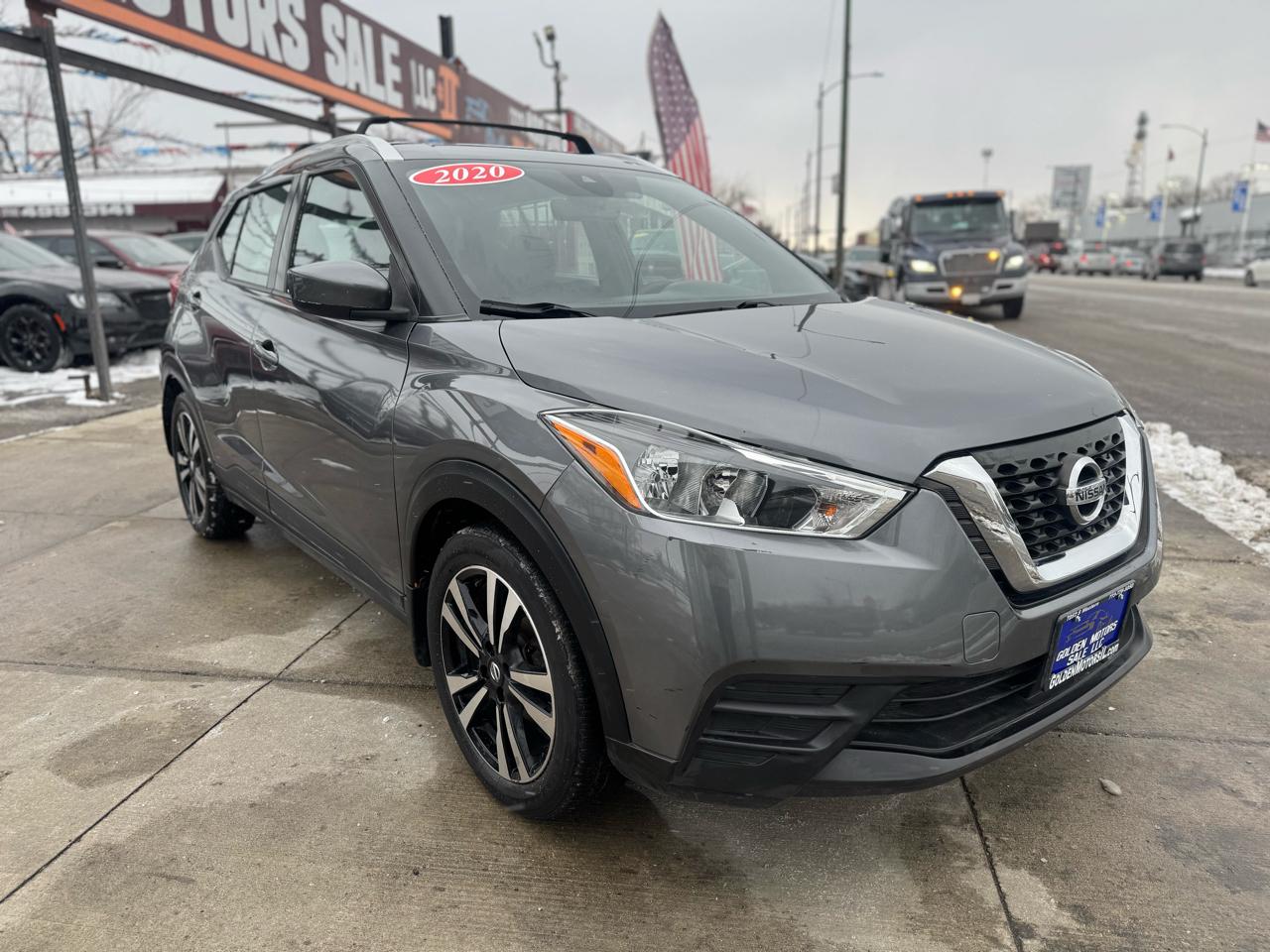 2020 NISSAN KICKS - Image 1