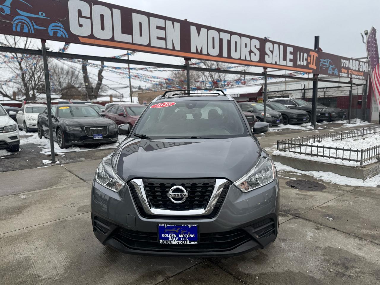 2020 NISSAN KICKS - Image 2