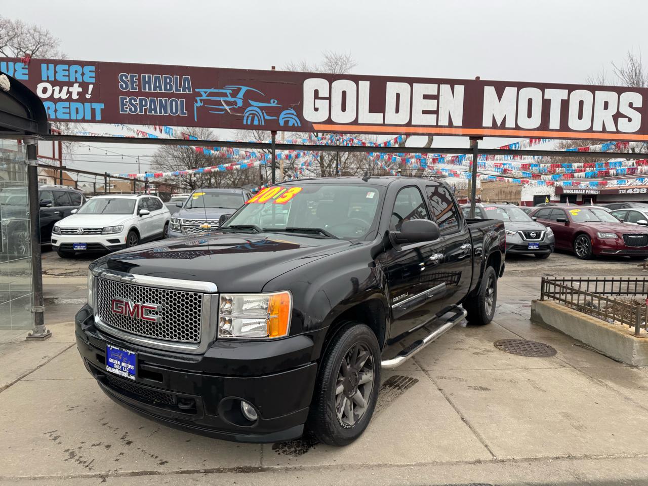 2013 GMC SIERRA - Image 1