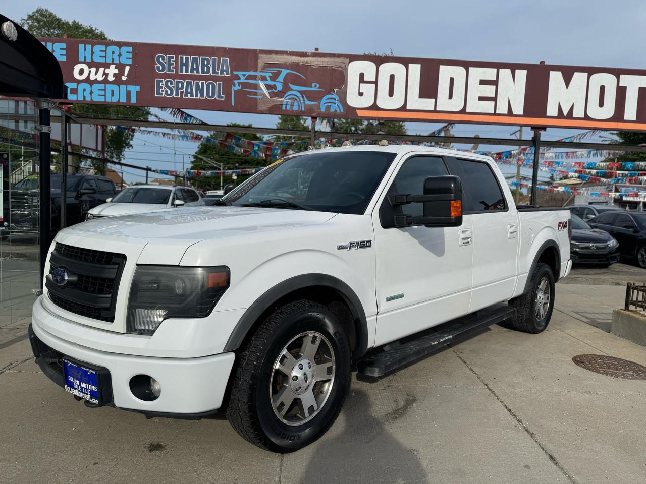 2014 Ford F-150 FX4 SuperCrew 4WD