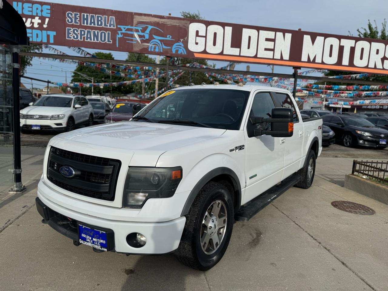 Ford F-150 FX4 SuperCrew 4WD 2014