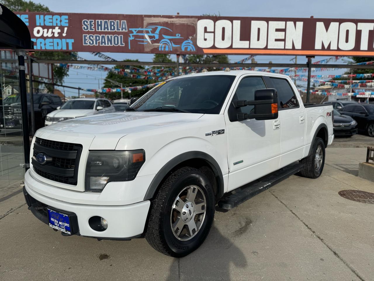 Ford F-150 FX4 SuperCrew 4WD 2014