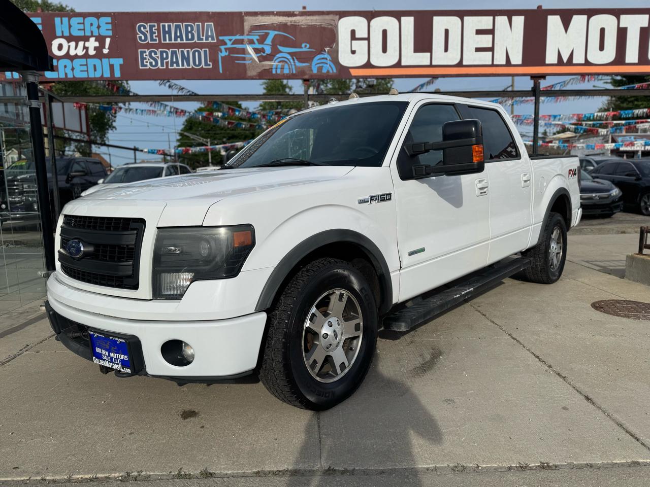 Ford F-150 FX4 SuperCrew 4WD 2014