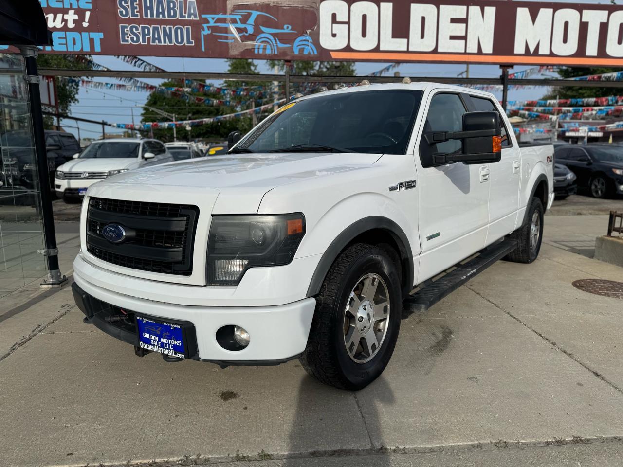 Ford F-150 FX4 SuperCrew 4WD 2014