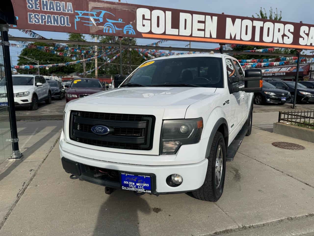 Ford F-150 FX4 SuperCrew 4WD 2014