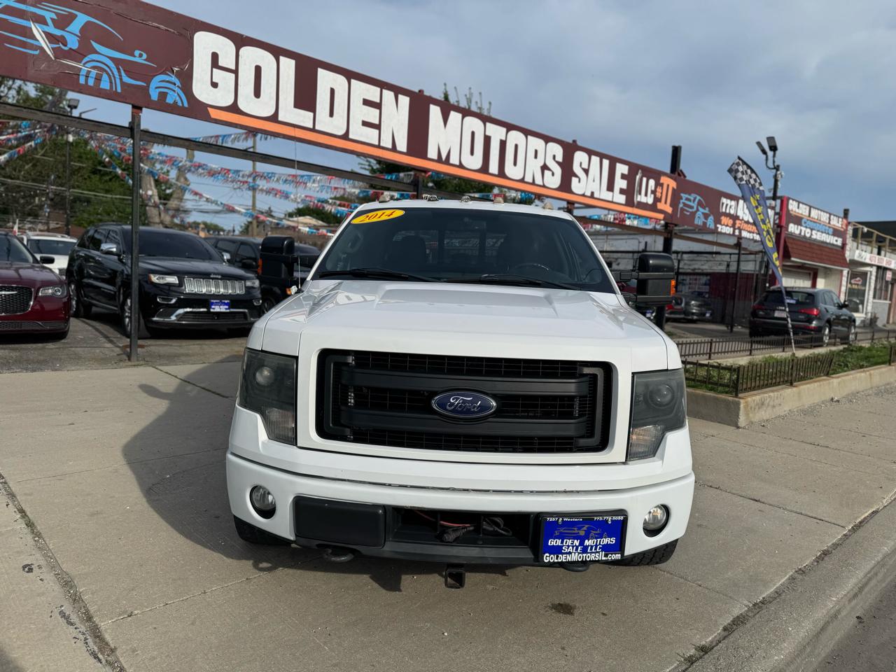 Ford F-150 FX4 SuperCrew 4WD 2014