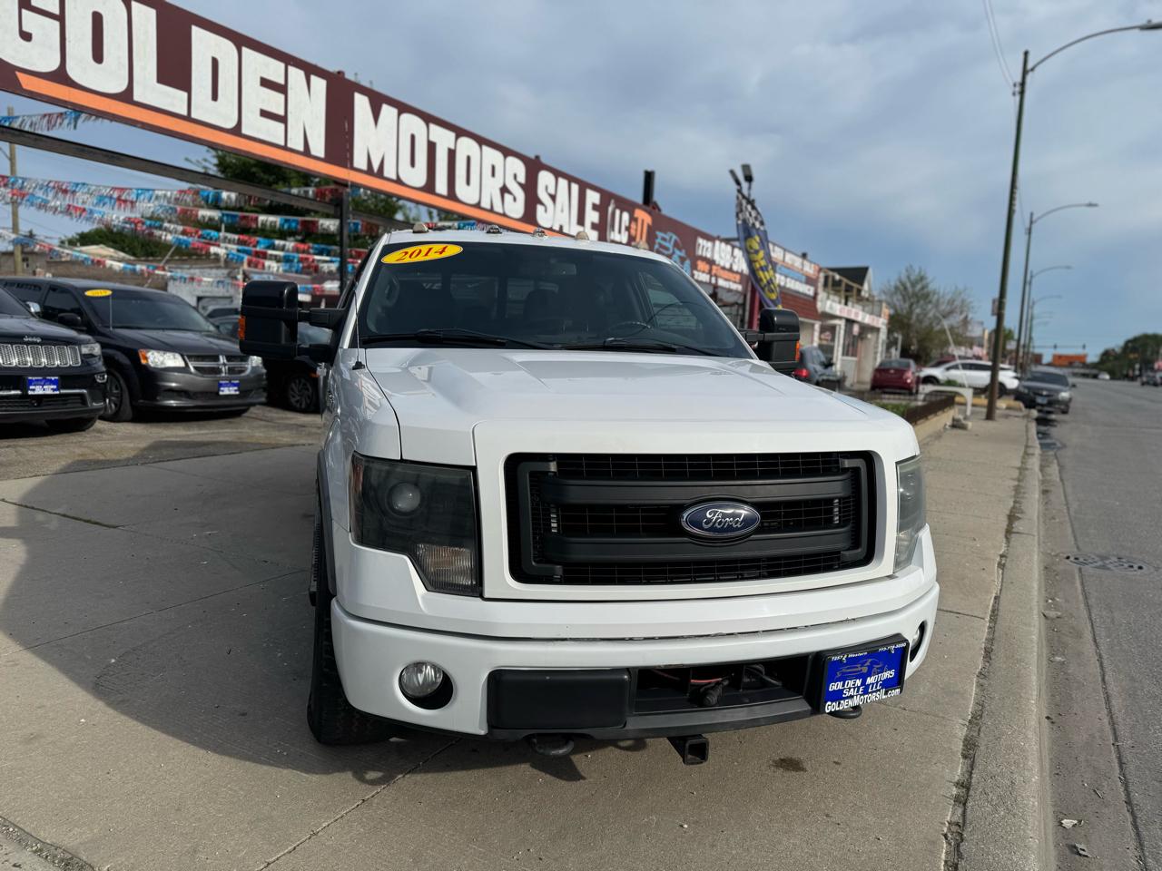 Ford F-150 FX4 SuperCrew 4WD 2014