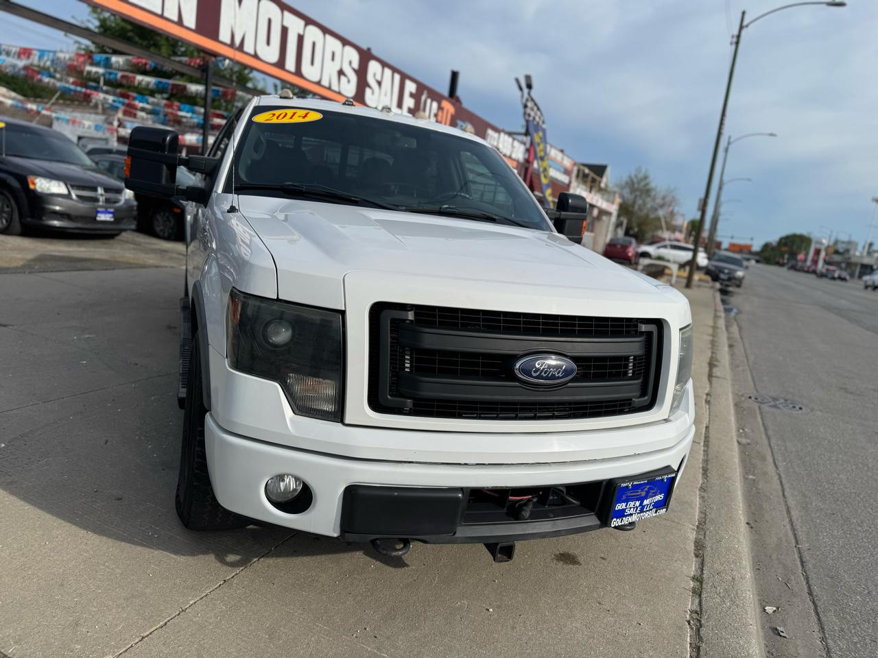 Ford F-150 FX4 SuperCrew 4WD 2014