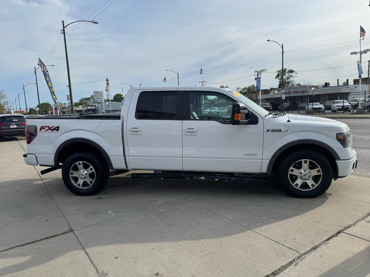 Ford F-150 FX4 SuperCrew 4WD 2014