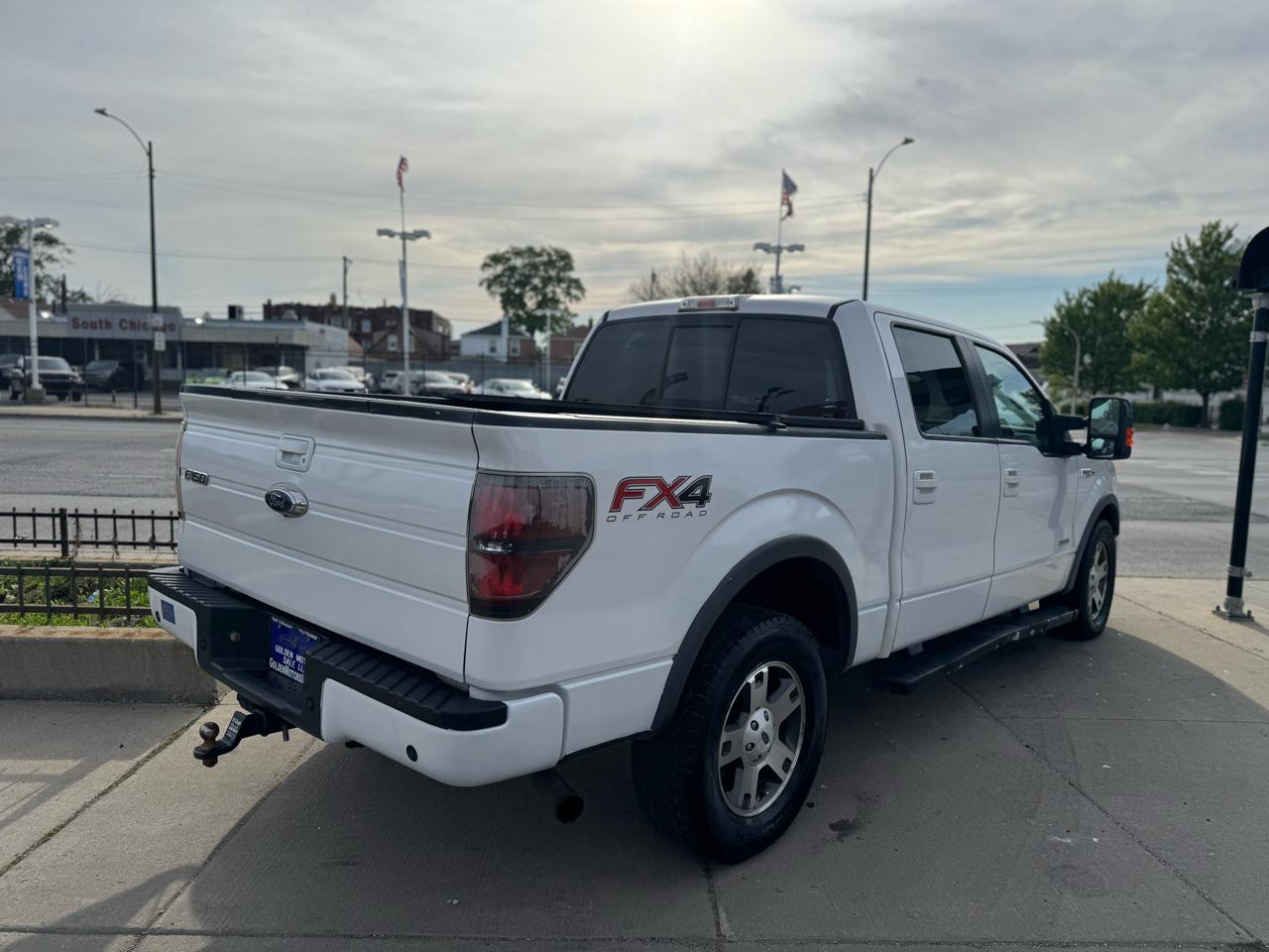 Ford F-150 FX4 SuperCrew 4WD 2014