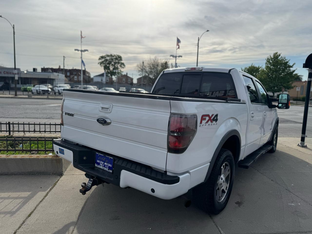 Ford F-150 FX4 SuperCrew 4WD 2014