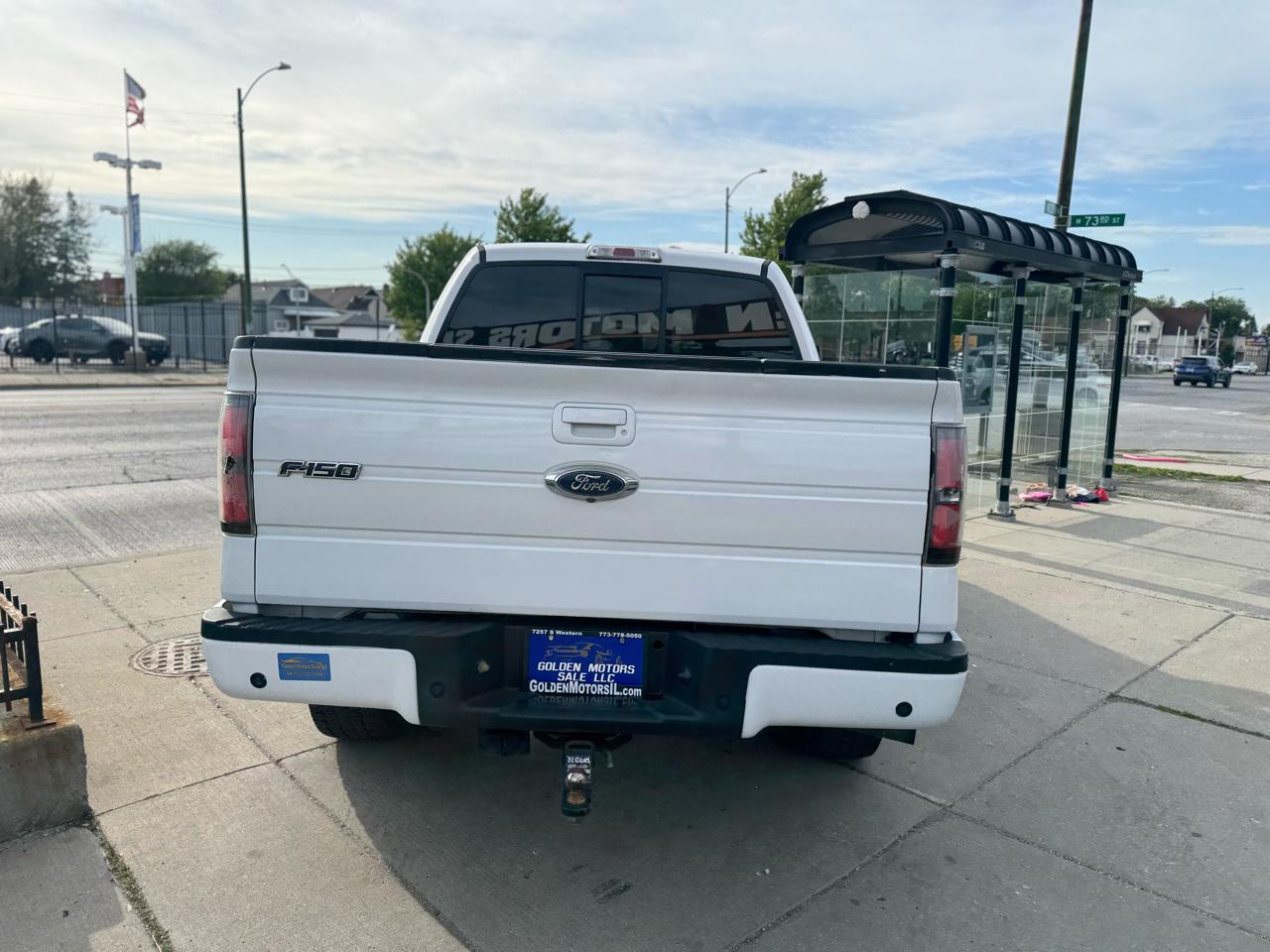 Ford F-150 FX4 SuperCrew 4WD 2014