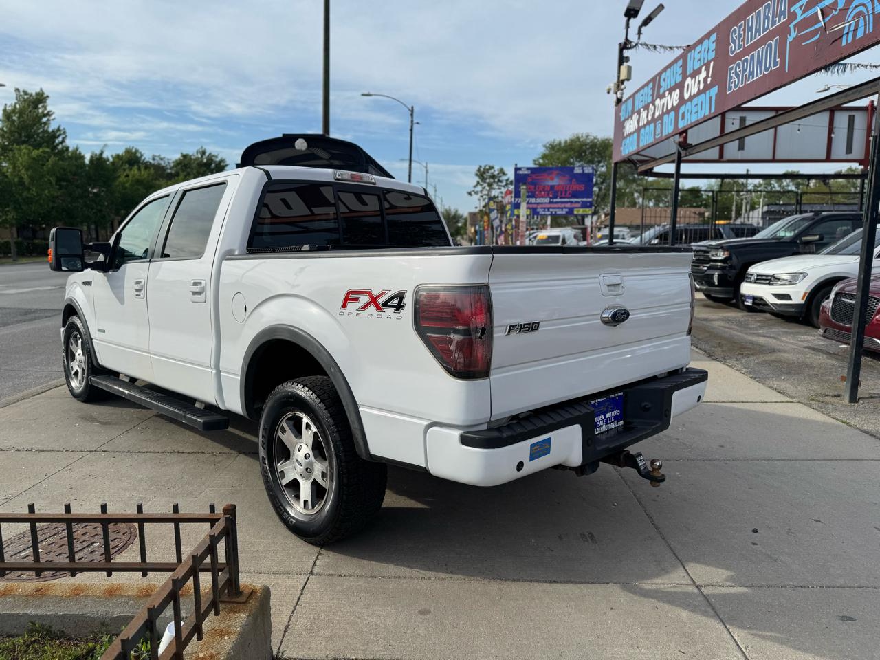 Ford F-150 FX4 SuperCrew 4WD 2014