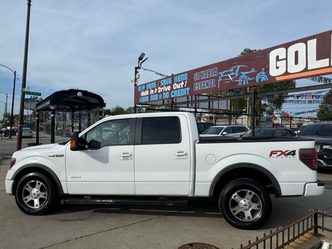 Ford F-150 FX4 SuperCrew 4WD 2014