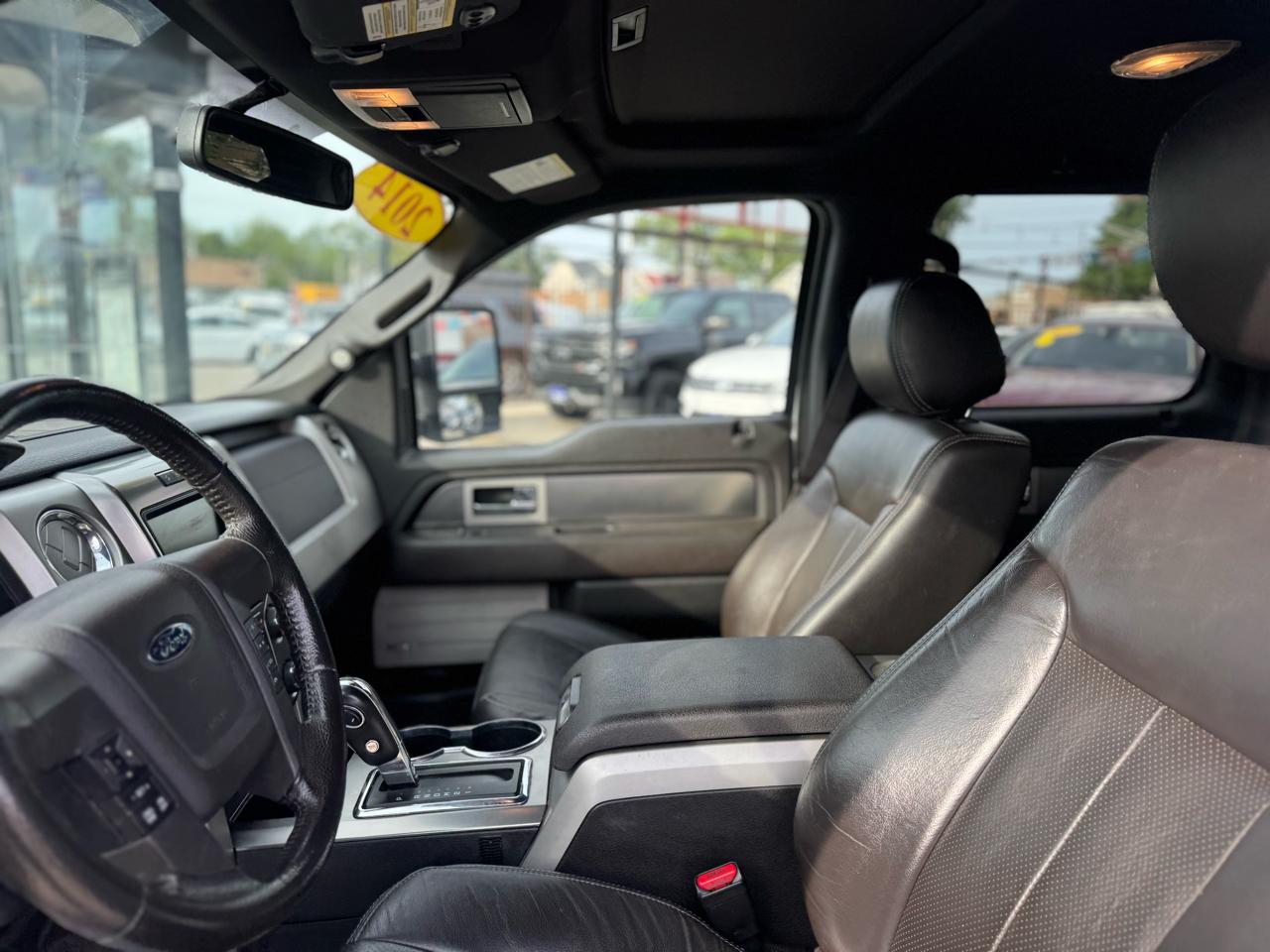 Ford F-150 FX4 SuperCrew 4WD 2014