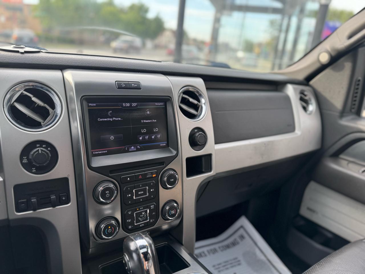 Ford F-150 FX4 SuperCrew 4WD 2014