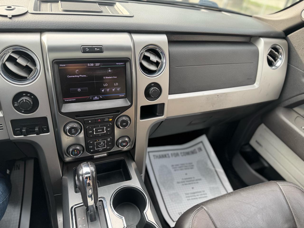Ford F-150 FX4 SuperCrew 4WD 2014