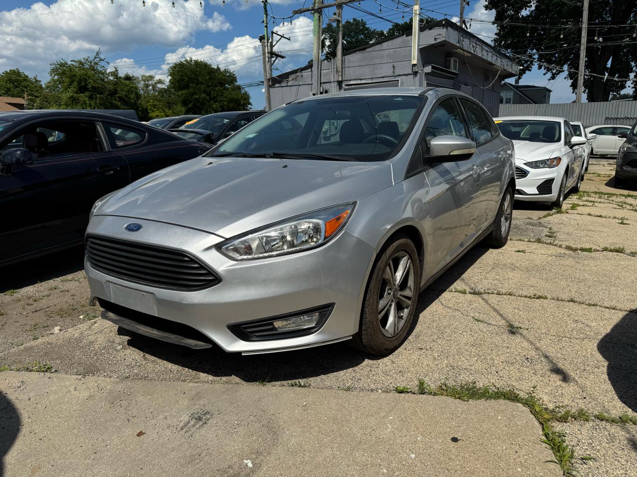 2016 Ford Focus SE Sedan