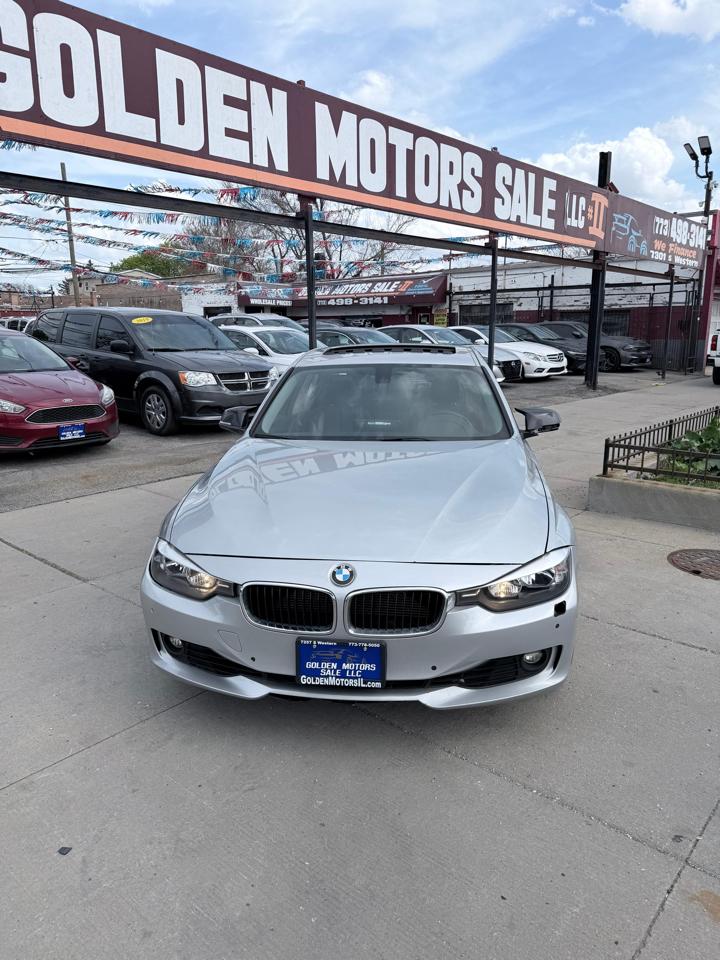 BMW 3-Series 328i xDrive Sedan 2015
