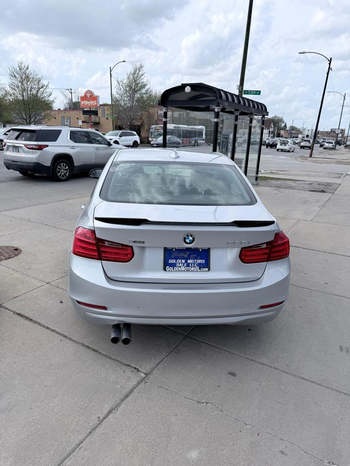 BMW 3-Series 328i xDrive Sedan 2015