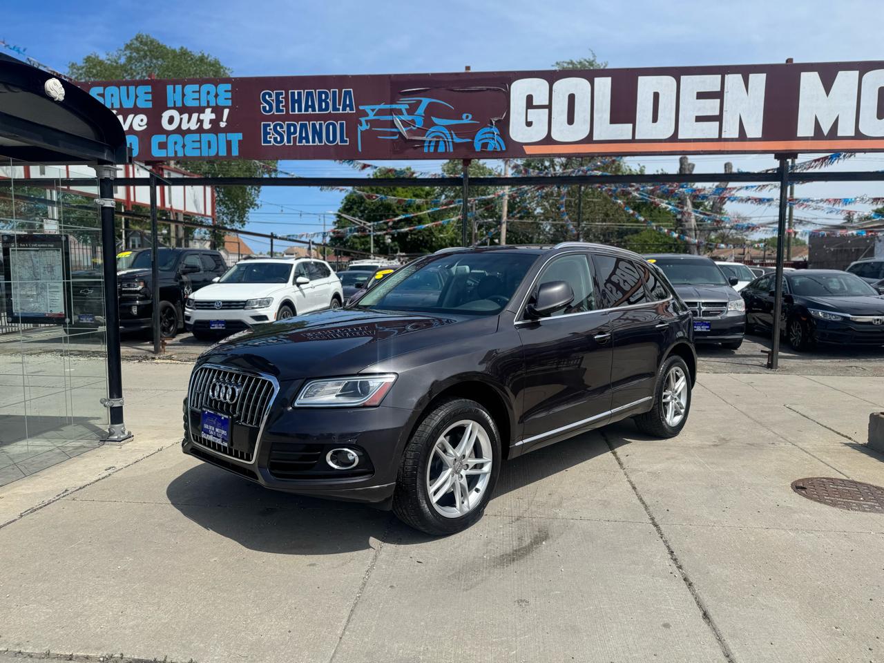 2015 Audi Q5 2.0T Premium Plus quattro