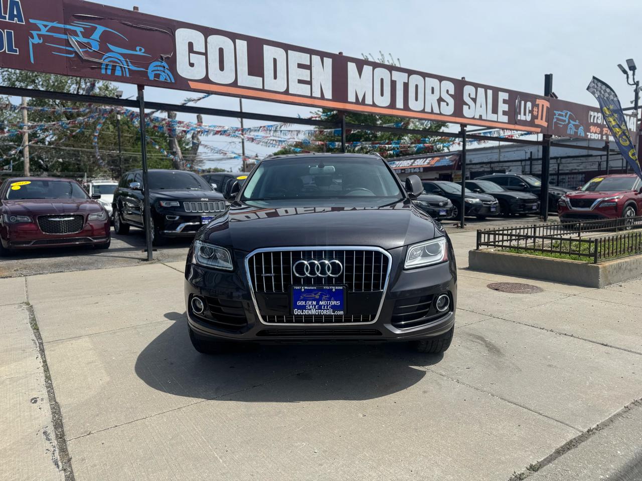 Audi Q5 2.0T Premium Plus quattro 2015