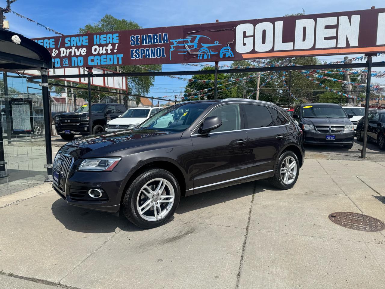 Audi Q5 2.0T Premium Plus quattro 2015