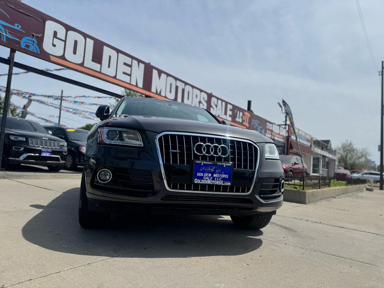 Audi Q5 2.0T Premium Plus quattro 2015