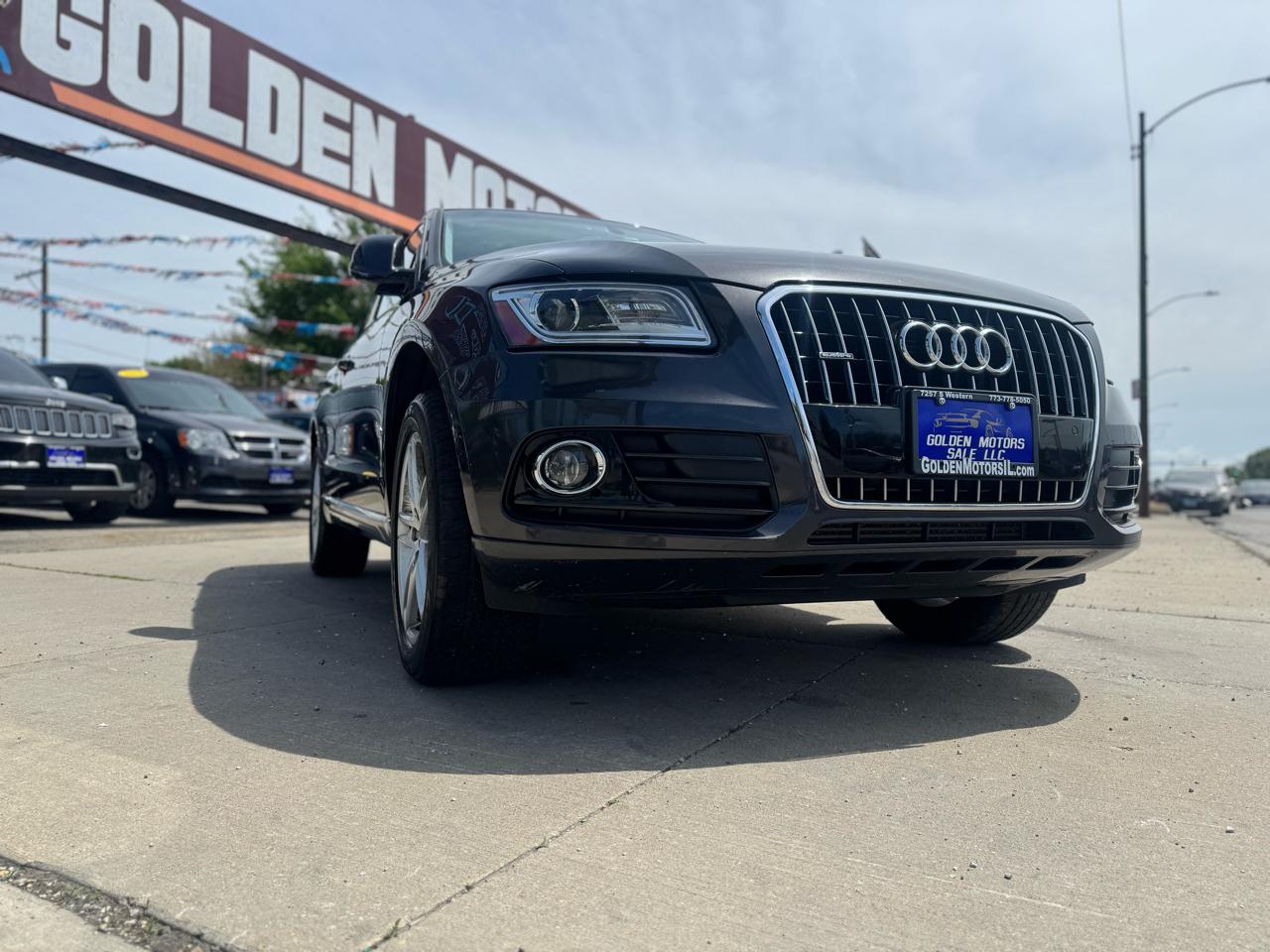Audi Q5 2.0T Premium Plus quattro 2015