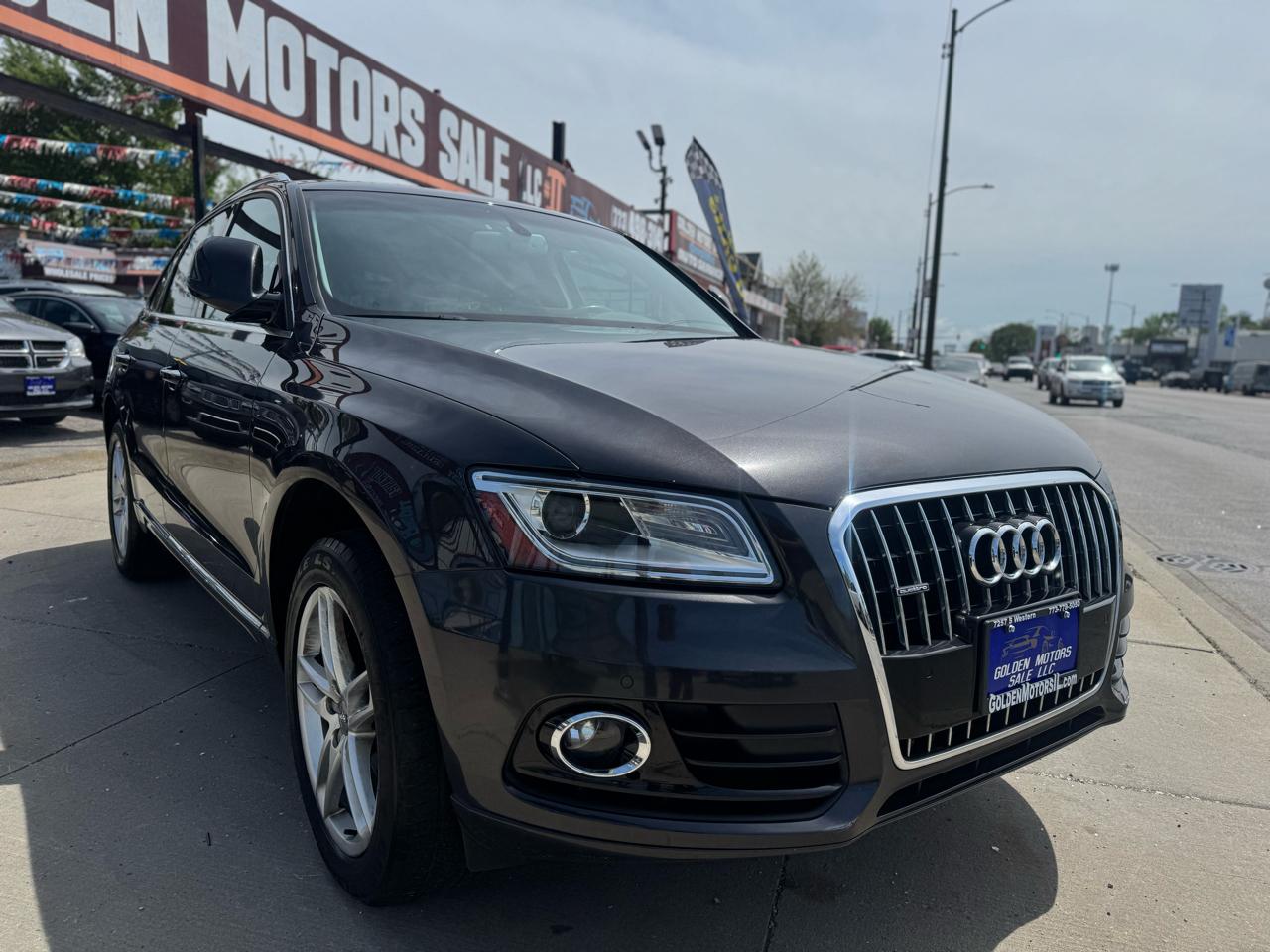 Audi Q5 2.0T Premium Plus quattro 2015
