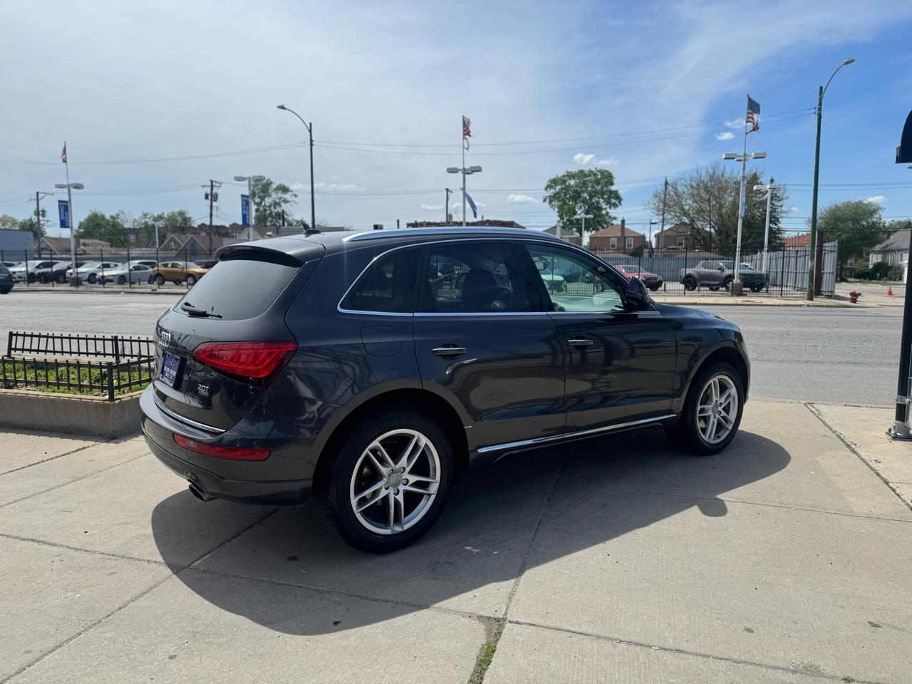 Audi Q5 2.0T Premium Plus quattro 2015