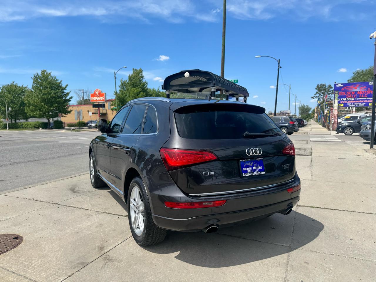 Audi Q5 2.0T Premium Plus quattro 2015