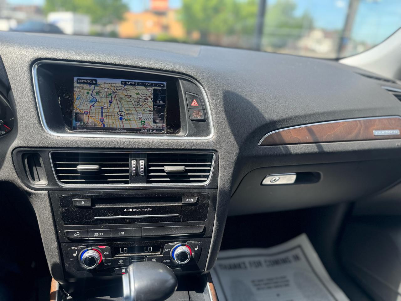 Audi Q5 2.0T Premium Plus quattro 2015