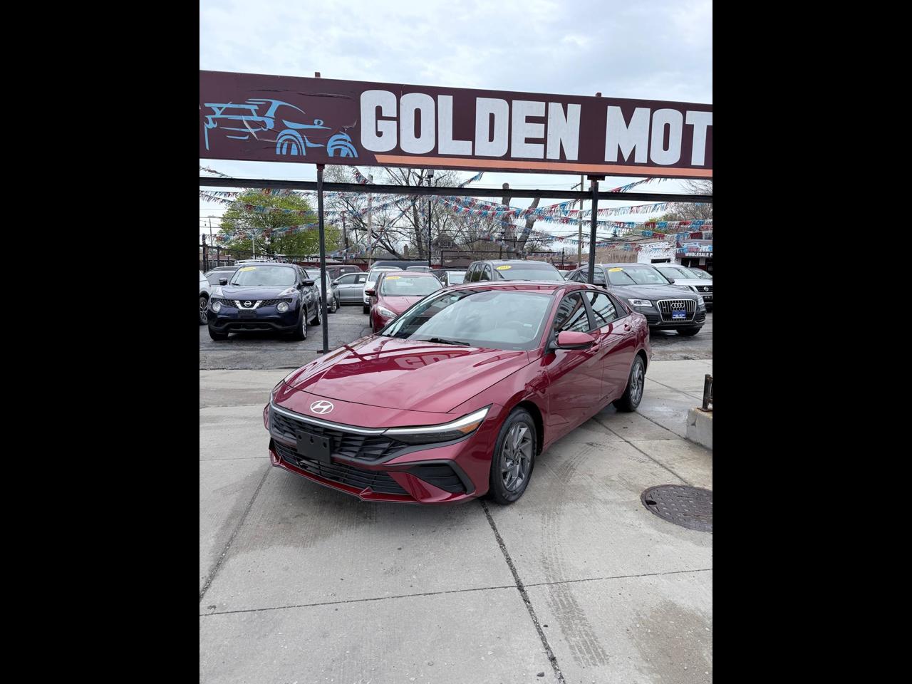 Hyundai Elantra SEL 2024