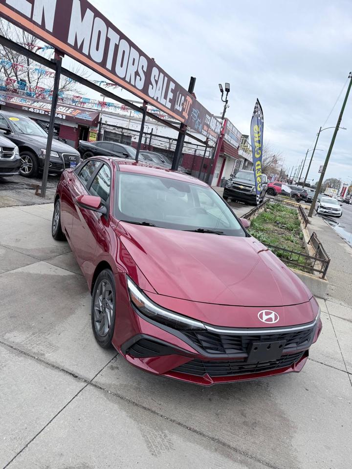 Hyundai Elantra SEL 2024