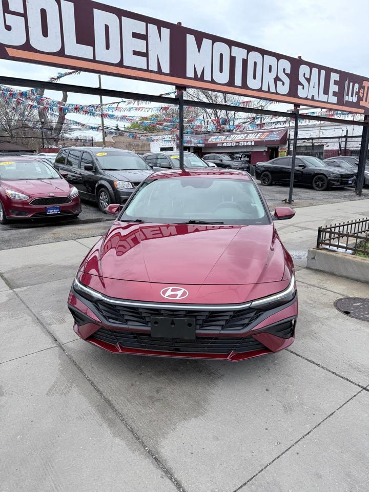 Hyundai Elantra SEL 2024