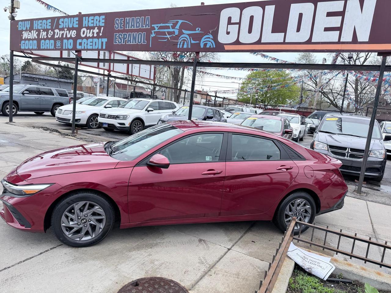 Hyundai Elantra SEL 2024