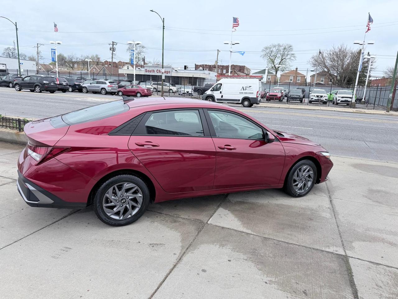 Hyundai Elantra SEL 2024