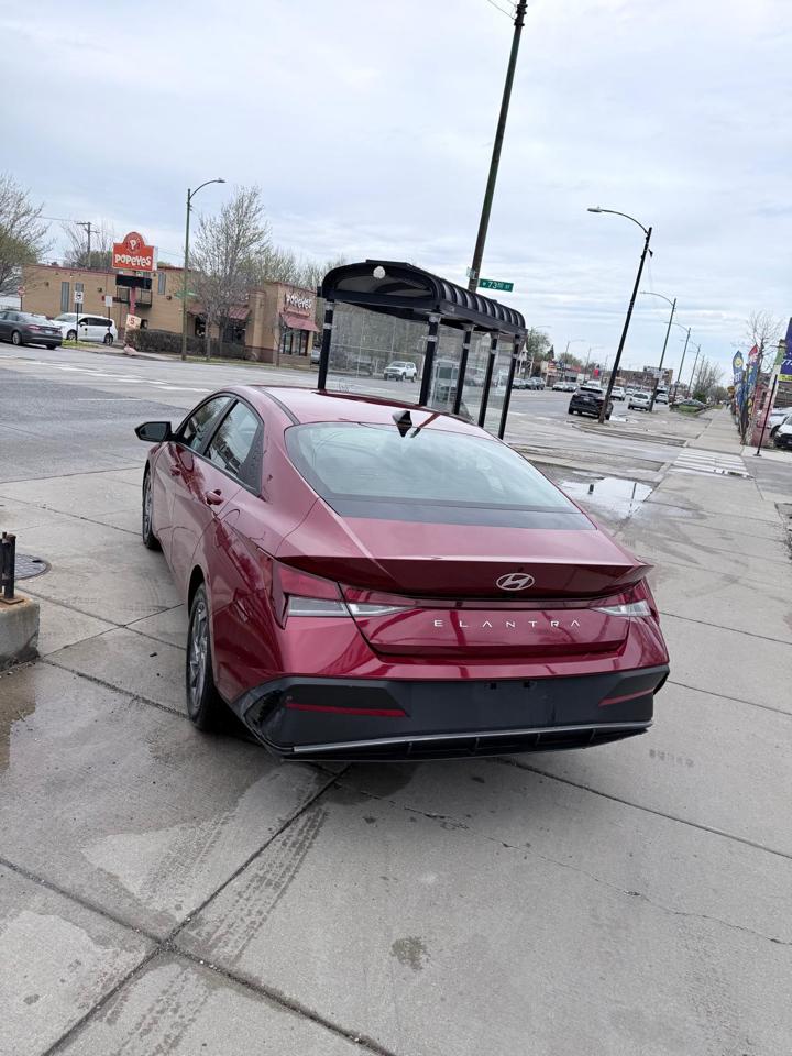 Hyundai Elantra SEL 2024