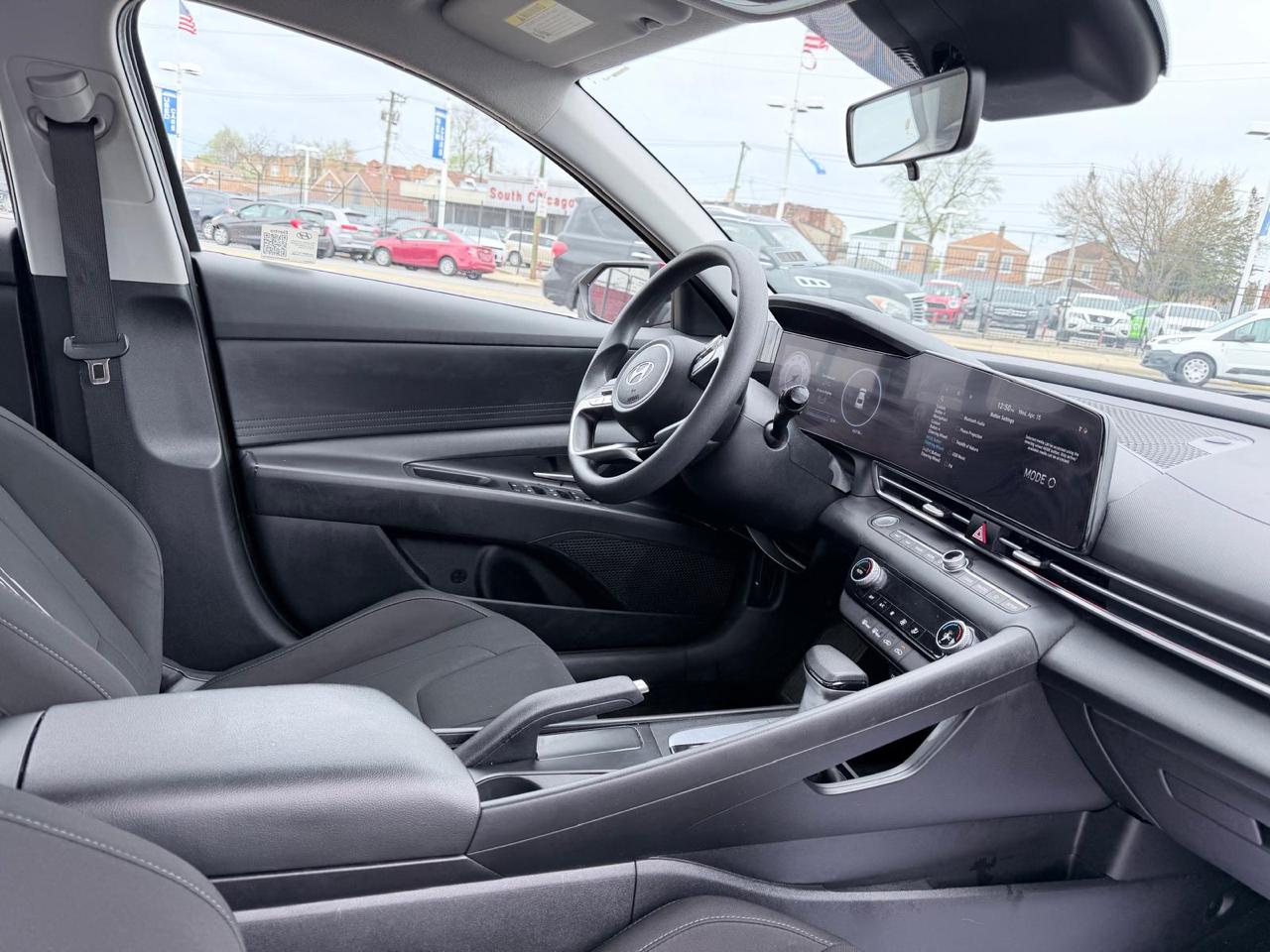 Hyundai Elantra SEL 2024