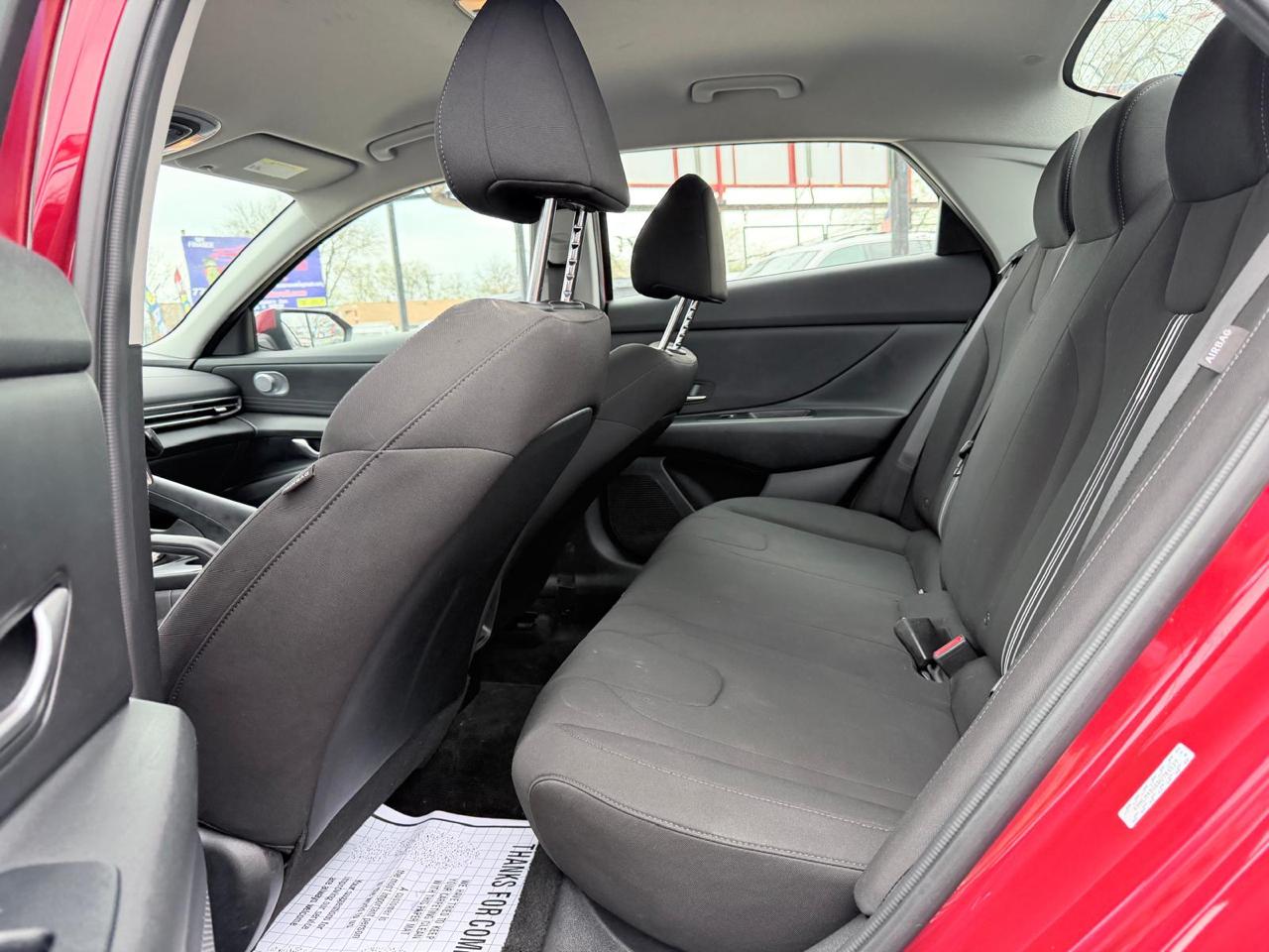 Hyundai Elantra SEL 2024