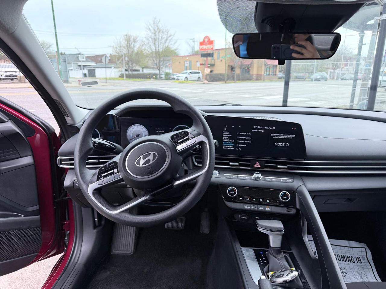 Hyundai Elantra SEL 2024