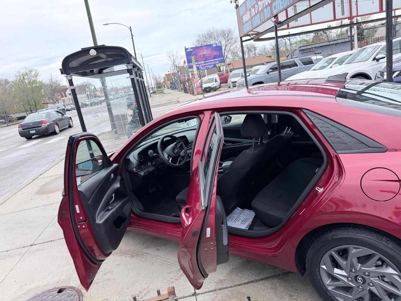 Hyundai Elantra SEL 2024