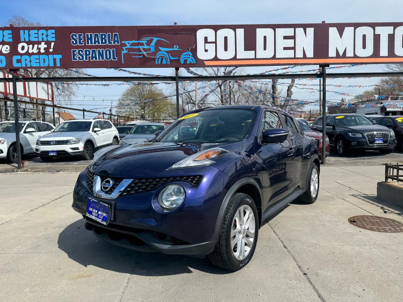 2015 Nissan Juke S AWD